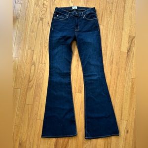 Hudson Jeans mid rise flare leg sz 28